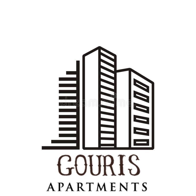 Gouris Appartements Nea Kallikrateia エクステリア 写真