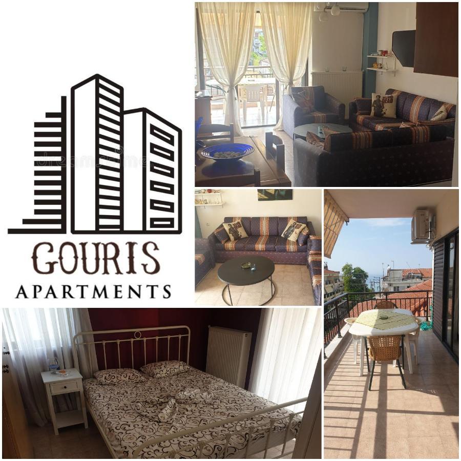 Gouris Appartements Nea Kallikrateia エクステリア 写真