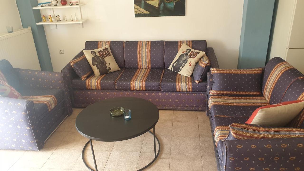 Gouris Appartements Nea Kallikrateia エクステリア 写真