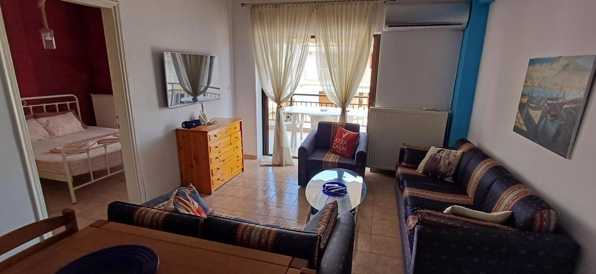 Gouris Appartements Nea Kallikrateia エクステリア 写真