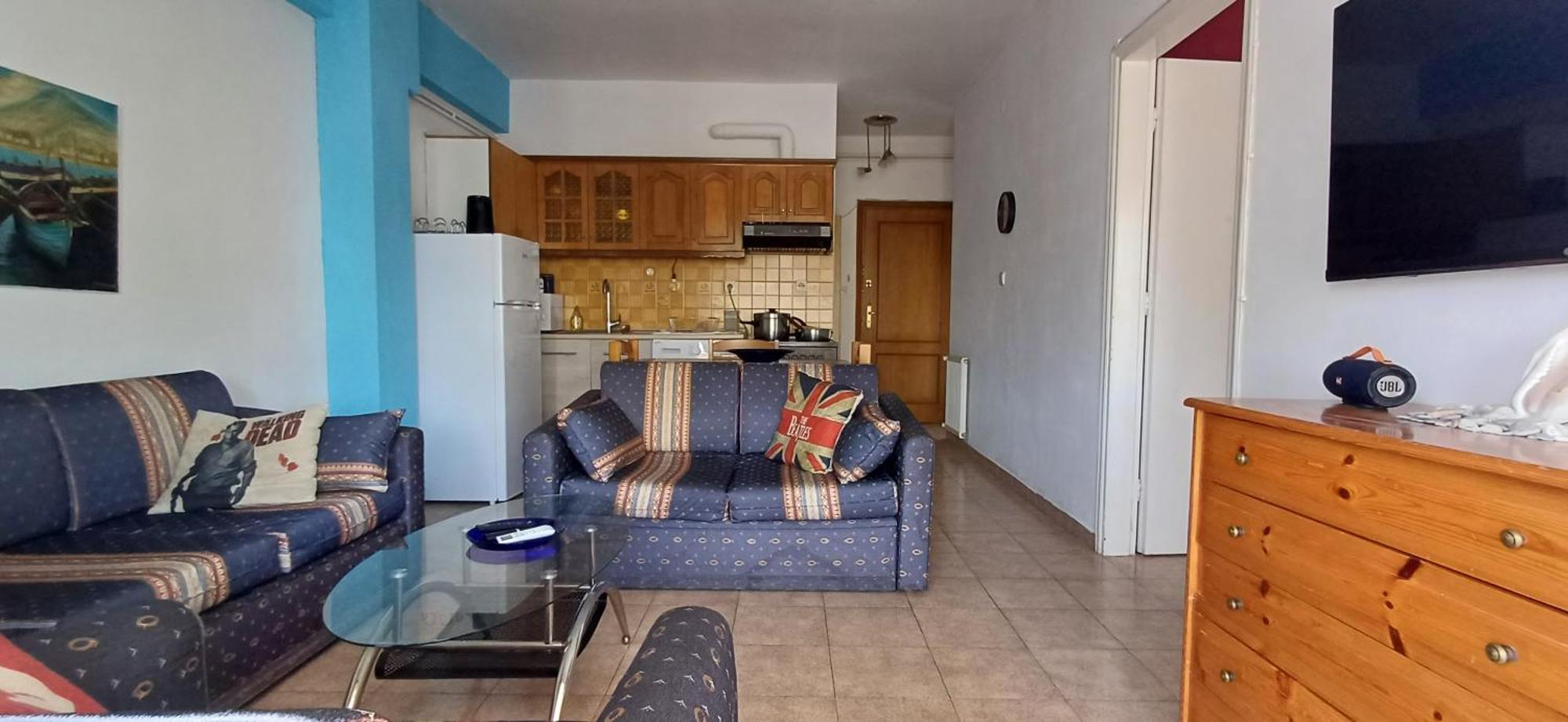 Gouris Appartements Nea Kallikrateia エクステリア 写真