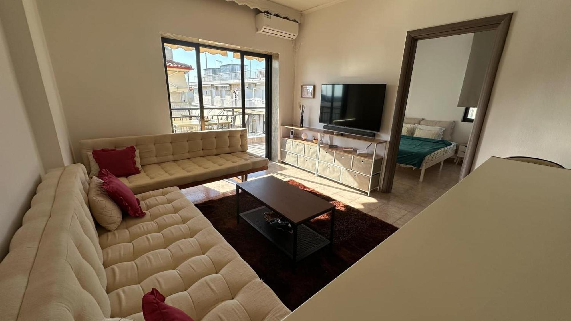 Gouris Appartements Nea Kallikrateia エクステリア 写真